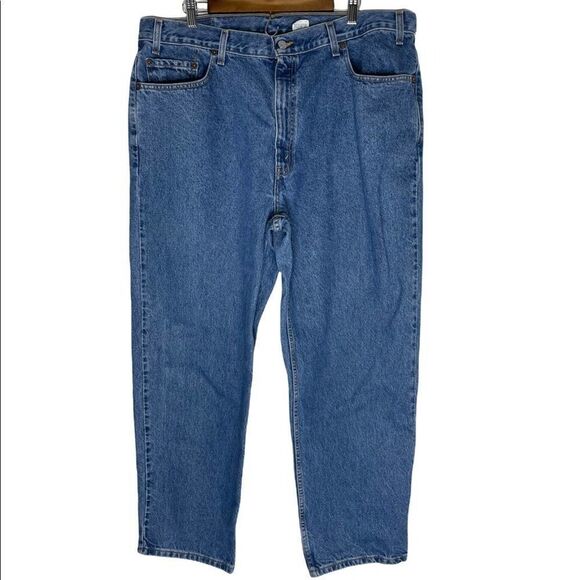 Levi's Relaxed Straight Leg Jeans sz. 42 x 30 #II - Picture 1 of 10